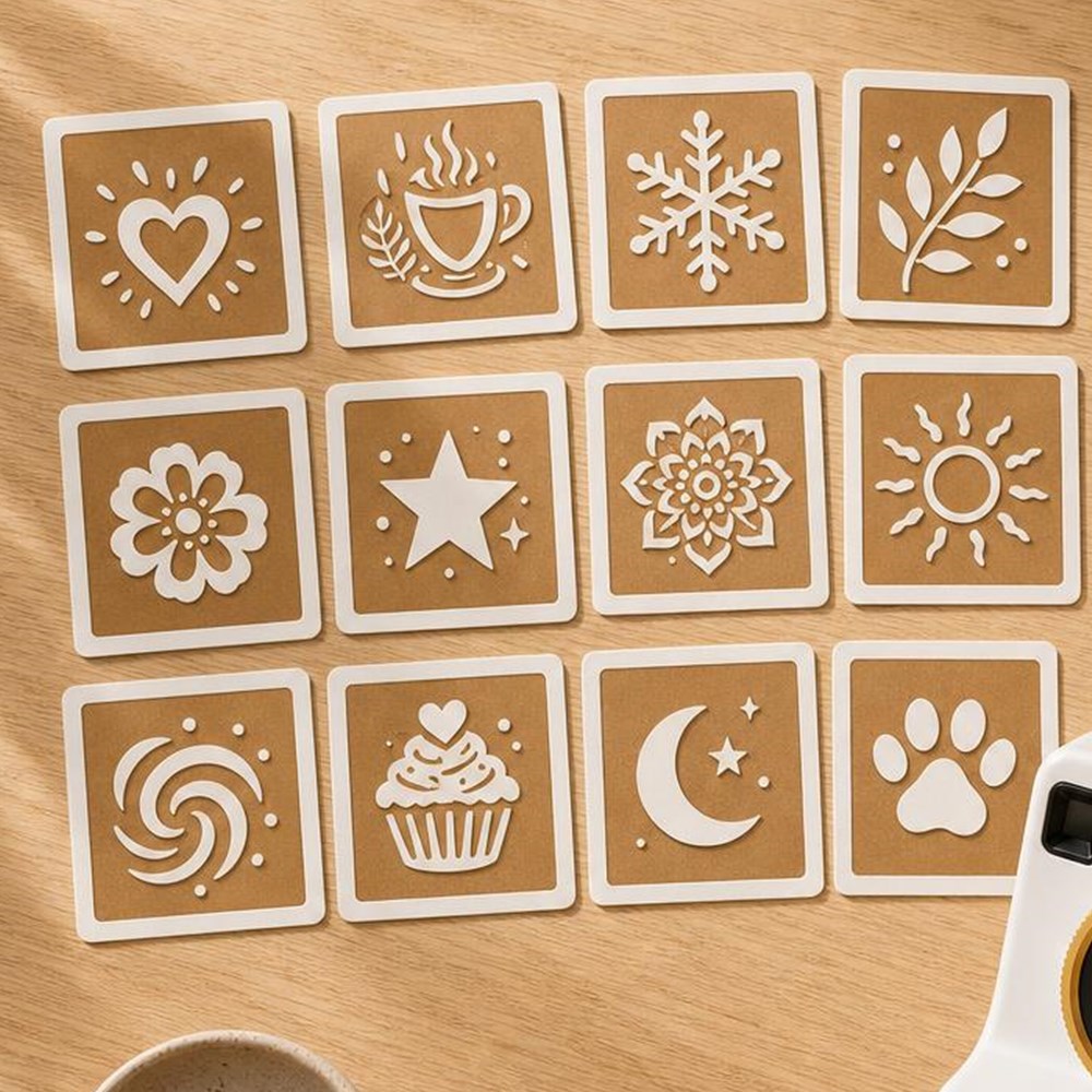Choose your stencil