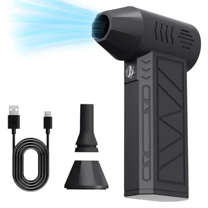 X6 Turbo Jet Blower 130000RPM Powerful Air Duster Blower Brushless Motor Turbo Fan Jet with Light Cleaning Air Puissant Tool