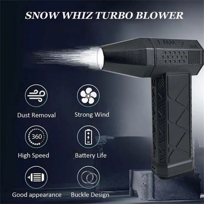 X6 Turbo Jet Blower 130000RPM Powerful Air Duster Blower Brushless Motor Turbo Fan Jet with Light Cleaning Air Puissant Tool