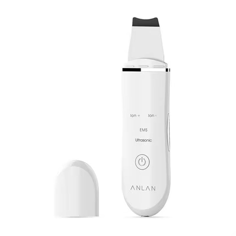 Ultrasonic Skin Scrubber Deep Cleaning Peeling Shovel Limpiador Facial Skin Care Face Lifting Machine Ultrasonic Cleaner