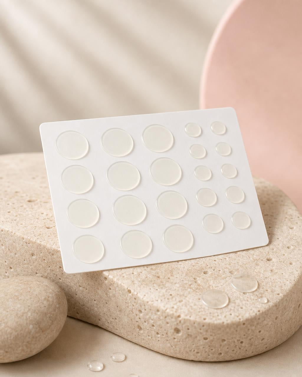 Hydrocolloid Blemish Patches